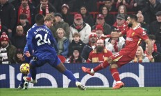 九游体育官网-利物浦客场取胜，英超领先优势扩大到五分