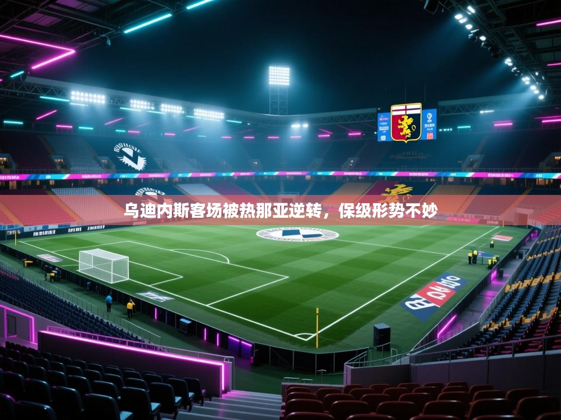 乌迪内斯客场被热那亚逆转，保级形势不妙