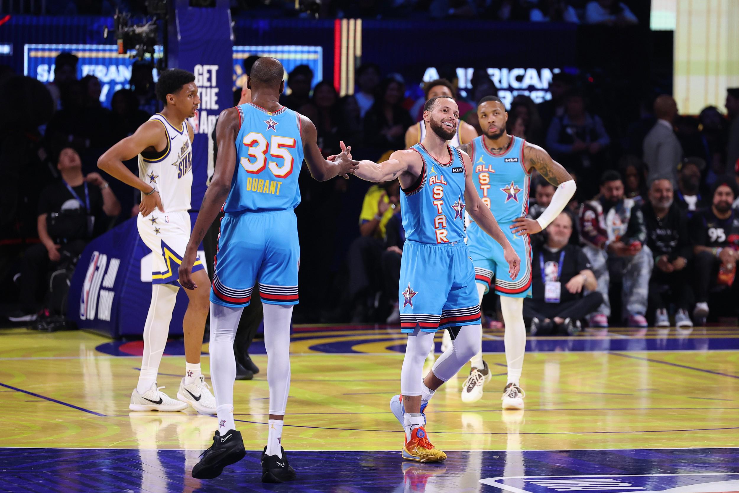 九游体育网页版登录入口-NBA全明星赛拉开帷幕，球员精彩表现