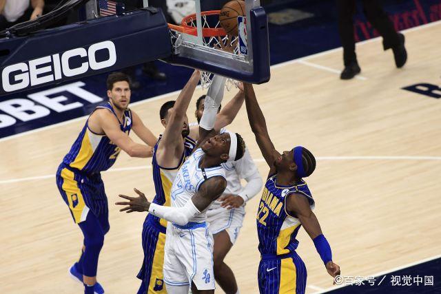 步行者惜败黄蜂，遭遇三连败